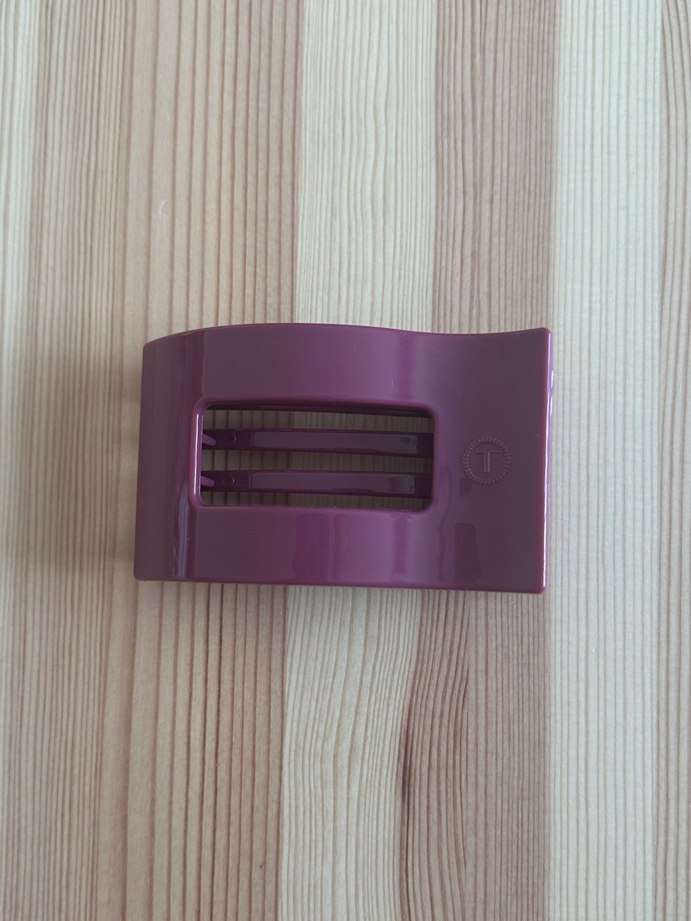 Teleties Rectangle Flat Claw Clip